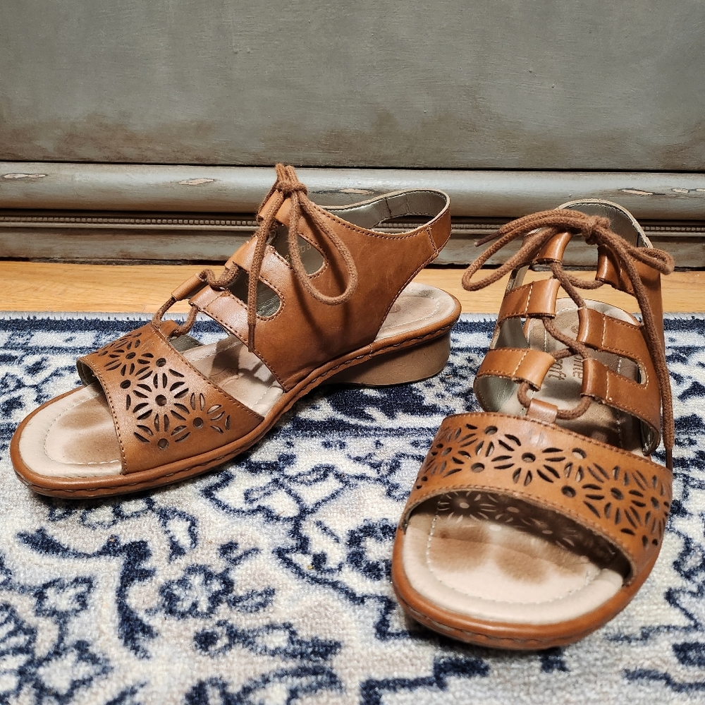 Remonte Soft Leather Sandals 38/7.5